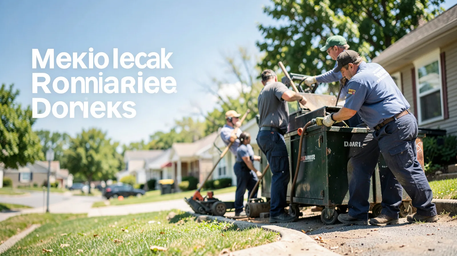 Garbage Disposal Repair in Osgood, OH near me